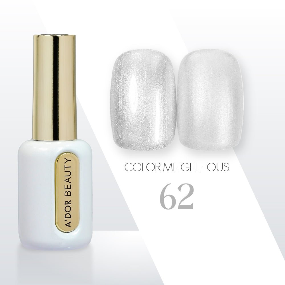 A'DOR Gel Polish - 62 - Color Me Gel - ons Colletion - DTK Nail Supply
