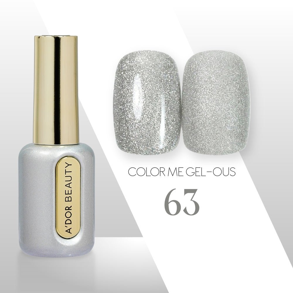 A'DOR Gel Polish - 63 - Color Me Gel - ons Colletion - DTK Nail Supply