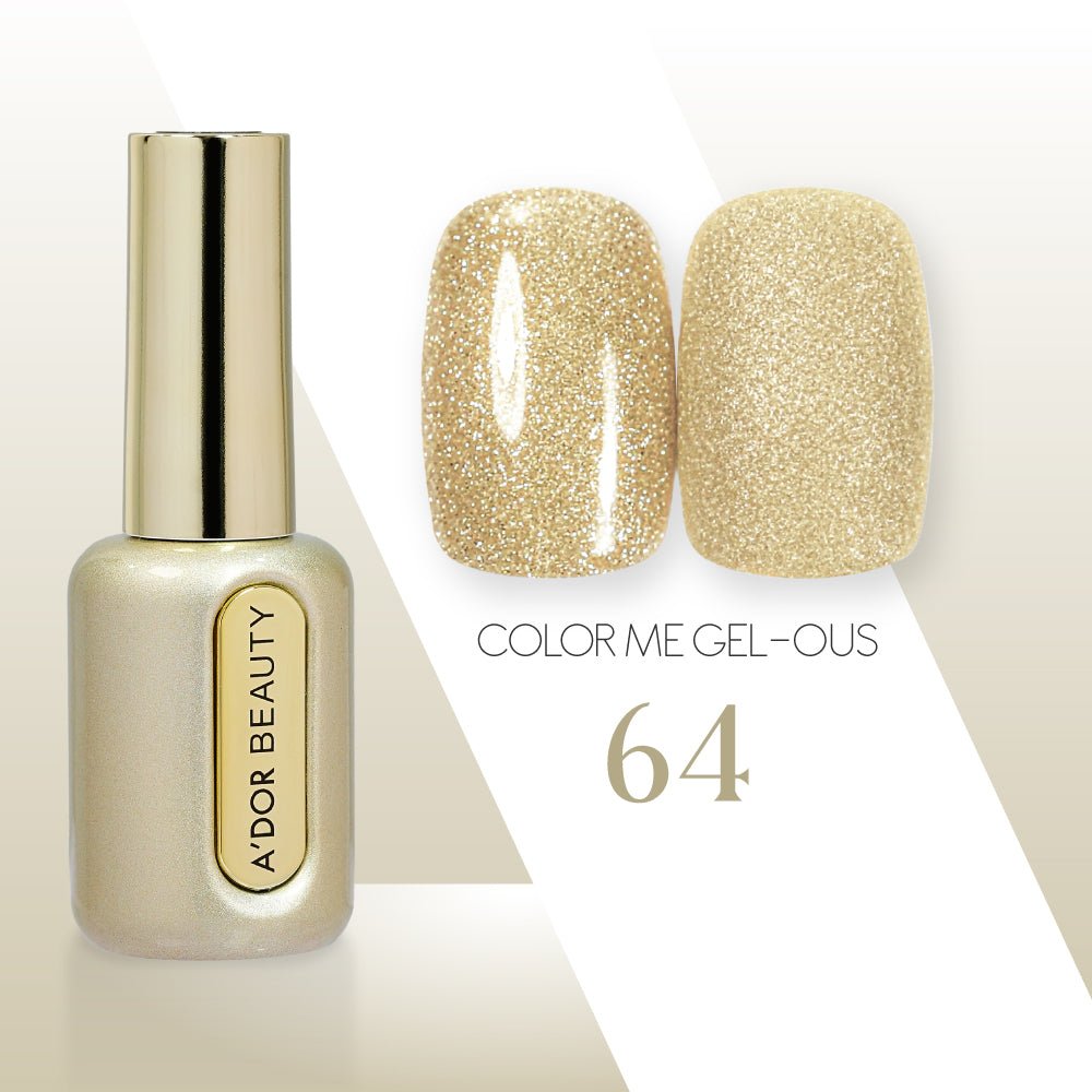 A'DOR Gel Polish - 64 - Color Me Gel - ons Colletion - DTK Nail Supply
