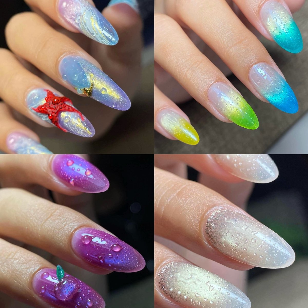 A'DOR Gel Polish - Drip Top Coat - 0.4 oz - DTK Nail Supply