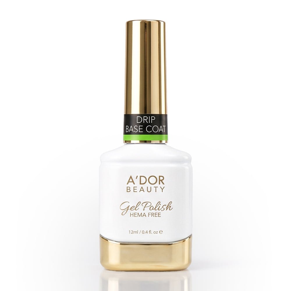 A'DOR Gel Polish - Drip Base Coat - 0.4 oz - DTK Nail Supply