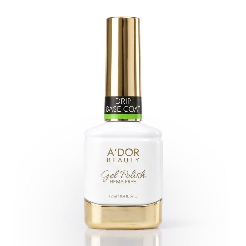 A'DOR Gel Polish - Drip Base Coat - 0.4 oz - DTK Nail Supply