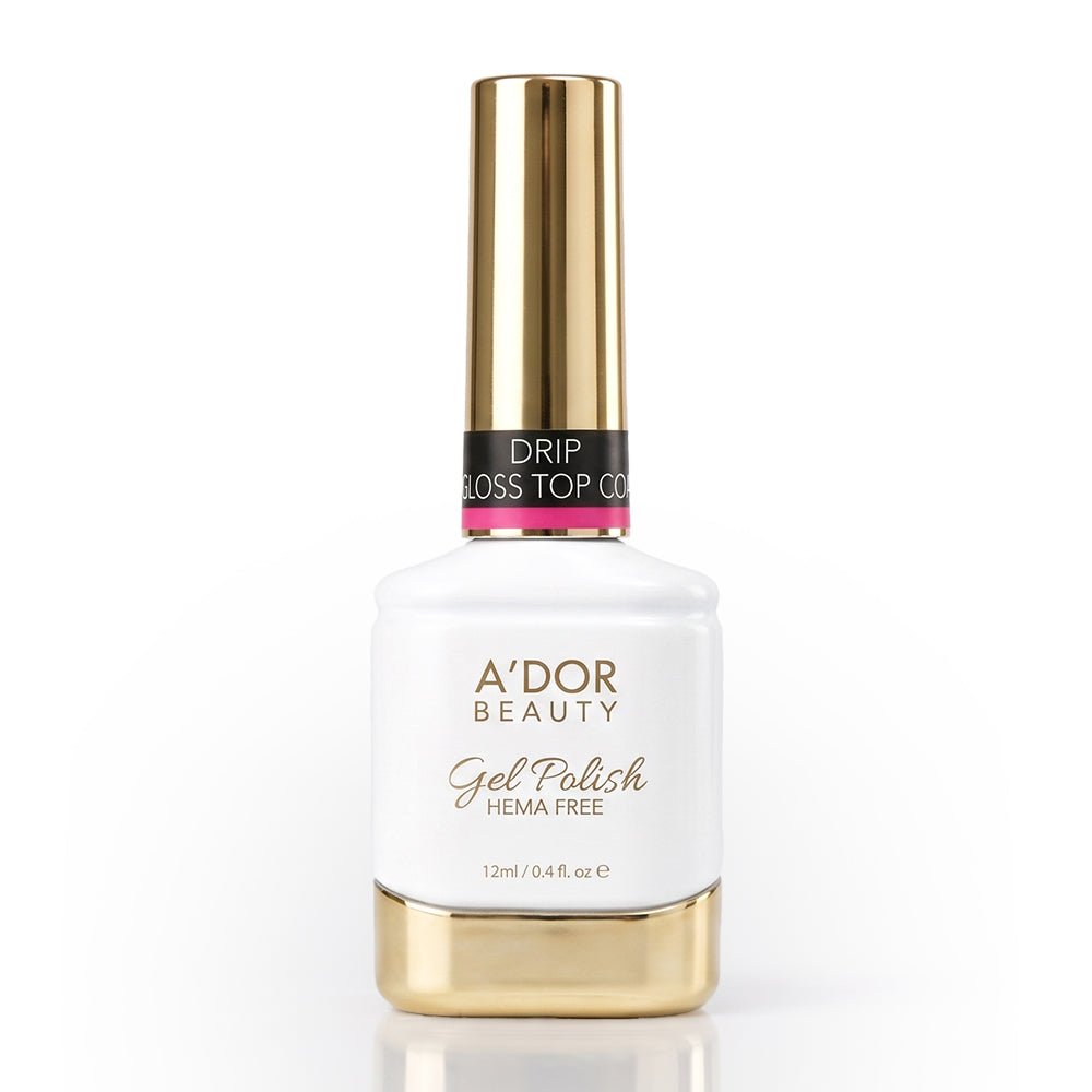 A'DOR Gel Polish - Drip Top Coat - 0.4 oz - DTK Nail Supply