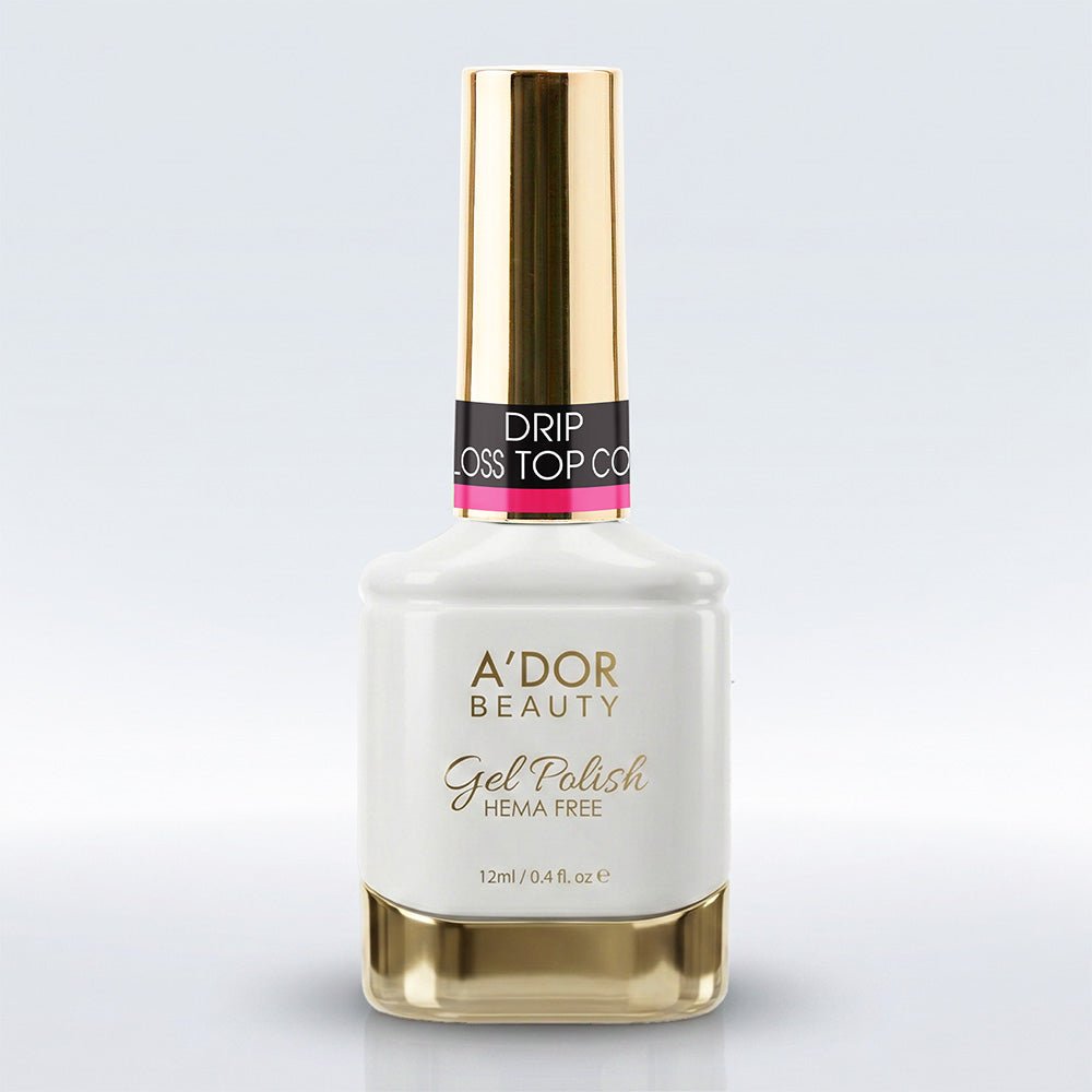 A'DOR Gel Polish - Drip Top Coat - 0.4 oz - DTK Nail Supply