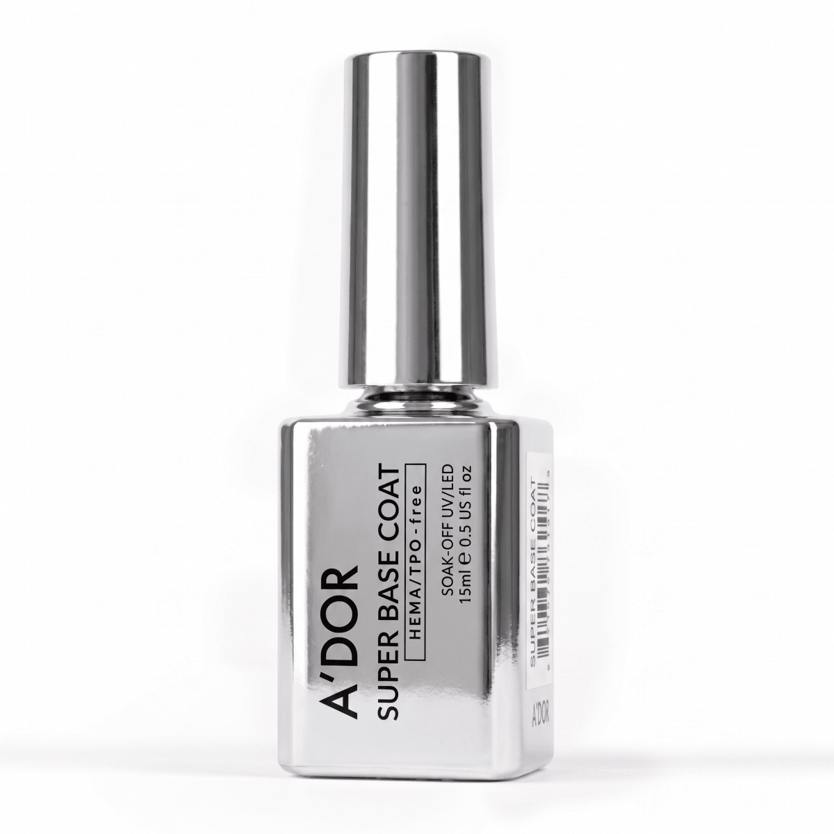 A'DOR Gel Polish - Super Base Coat - 0.5 oz - DTK Nail Supply