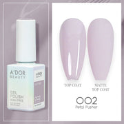 A'DOR HEMA - Free Gel Polish - 002 - Petal Pusher - 0.6 oz - DTK Nail Supply