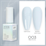 A'DOR HEMA - Free Gel Polish - 003 - Blue - la - la - 0.6 oz - DTK Nail Supply