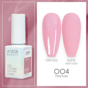 A'DOR HEMA - Free Gel Polish - 004 - Pinky Tude - 0.6 oz - DTK Nail Supply