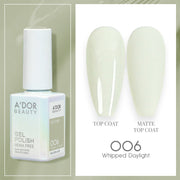 A'DOR HEMA - Free Gel Polish - 006 - Whipped Daylight - 0.6 oz - DTK Nail Supply