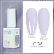 A'DOR HEMA - Free Gel Polish - 008 - Wisteria Mysteria - 0.6 oz - DTK Nail Supply