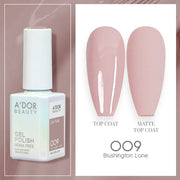 A'DOR HEMA - Free Gel Polish - 009 - Blushington Lane - 0.6 oz - DTK Nail Supply