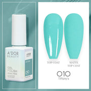 A'DOR HEMA - Free Gel Polish - 010 - Tiffany's - 0.6 oz - DTK Nail Supply