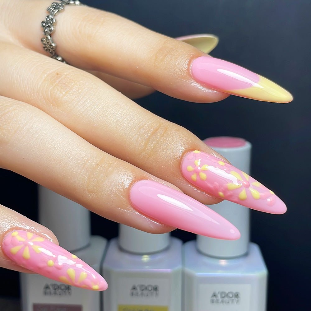 A'DOR HEMA - Free Gel Polish - 011 - Cocobana Chic - 0.6 oz - DTK Nail Supply