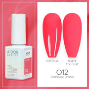 A'DOR HEMA - Free Gel Polish - 012 - Dollhouse Drama - 0.6 oz - DTK Nail Supply