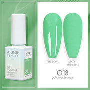 A'DOR HEMA - Free Gel Polish - 013 - Bahama Breeze - 0.6 oz - DTK Nail Supply