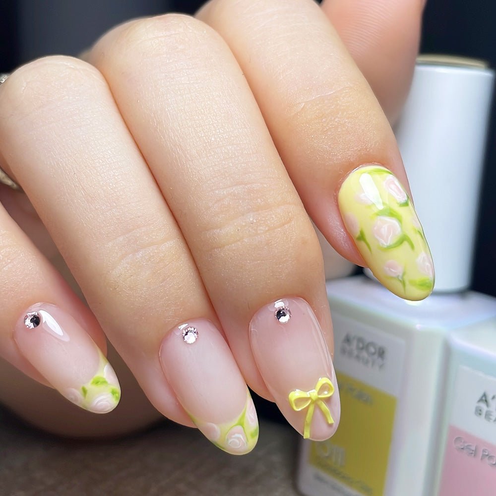 A'DOR HEMA - Free Gel Polish - 014 - Peas & Thank You - 0.6 oz - DTK Nail Supply