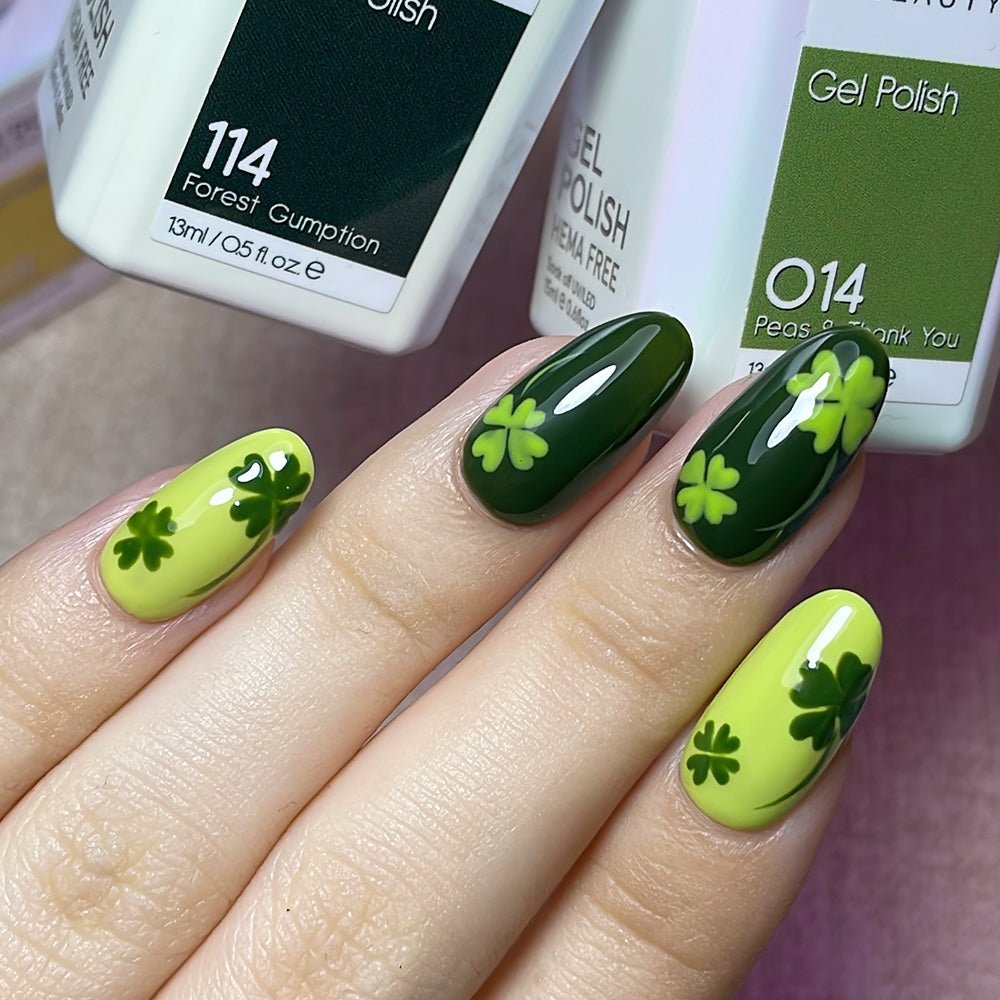 A'DOR HEMA - Free Gel Polish - 014 - Peas & Thank You - 0.6 oz - DTK Nail Supply