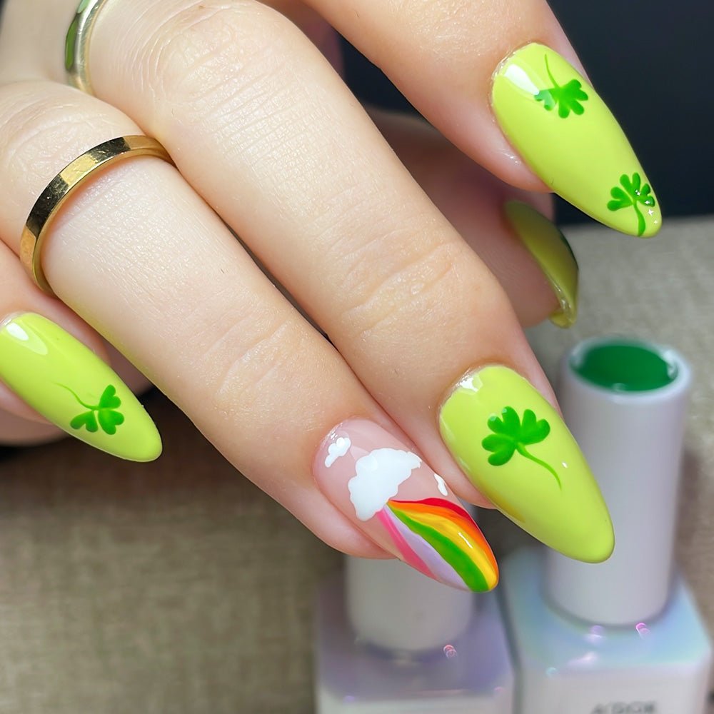 A'DOR HEMA - Free Gel Polish - 014 - Peas & Thank You - 0.6 oz - DTK Nail Supply