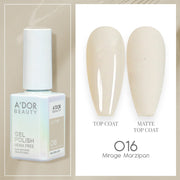A'DOR HEMA - Free Gel Polish - 016 - Mirage Marzipan - 0.6 oz - DTK Nail Supply