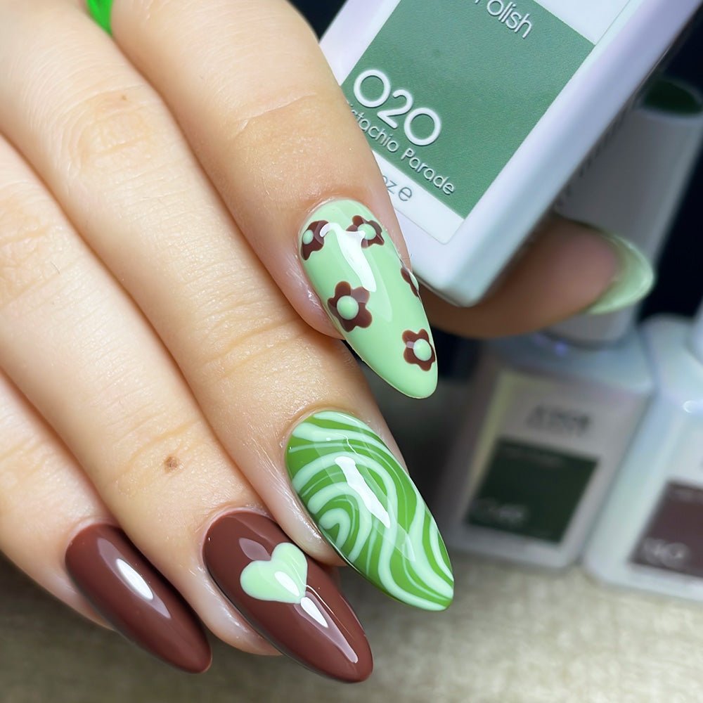 A'DOR HEMA - Free Gel Polish - 020 - Pistachio Parade - 0.6 oz - DTK Nail Supply