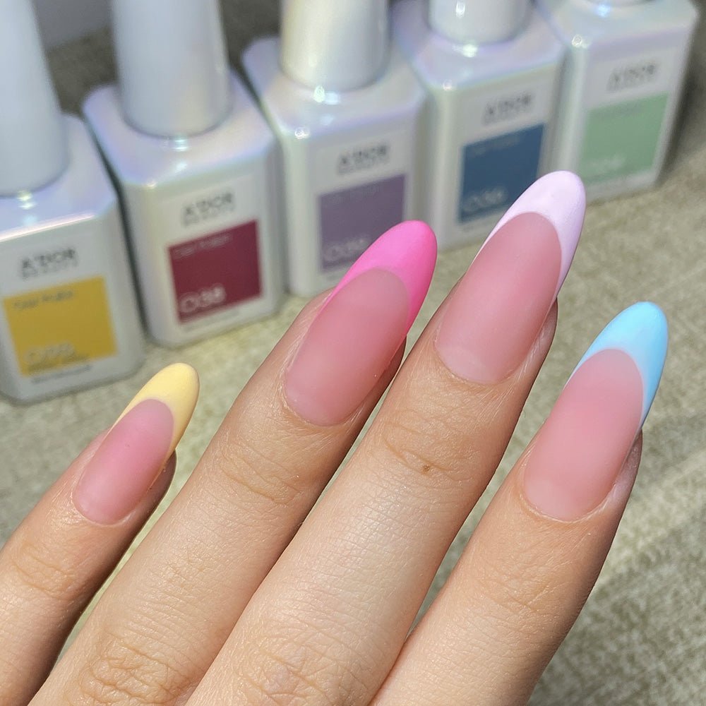 A'DOR HEMA-Free Gel Polish 024 Aqua La Vista — Vegan 0.6 oz - DTK Nail Supply