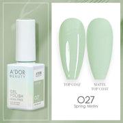 A'DOR HEMA - Free Gel Polish - 027 - Spring Mintini - 0.6 oz - DTK Nail Supply