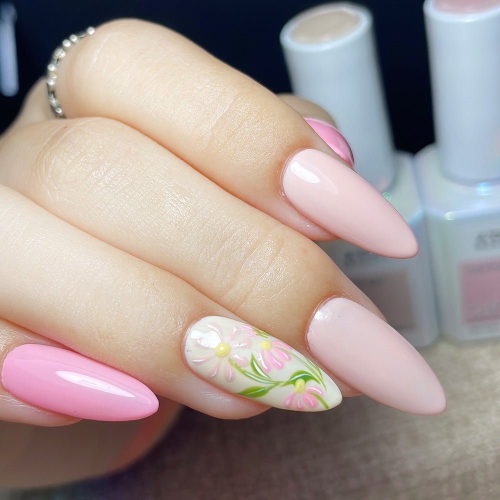 A'DOR HEMA - Free Gel Polish - 030 - Bubblegum Bardot - 0.6 oz - DTK Nail Supply