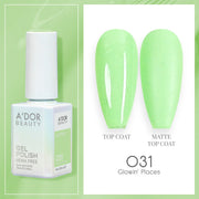 A'DOR HEMA - Free Gel Polish - 031 - Glowin' Places - 0.6 oz - DTK Nail Supply