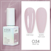 A'DOR HEMA - Free Gel Polish - 034 - Blush Up - 0.6 oz - DTK Nail Supply