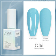 A'DOR HEMA - Free Gel Polish - 036 - Beau Beau - 0.6 oz - DTK Nail Supply