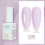 A'DOR HEMA - Free Gel Polish - 039 - C'est La Vie - 0.6 oz - DTK Nail Supply