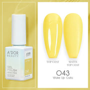 A'DOR HEMA - Free Gel Polish - 043 - Wake Up Calla - 0.6 oz - DTK Nail Supply