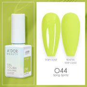 A'DOR HEMA - Free Gel Polish - 044 - Sprig Spritz - 0.6 oz - DTK Nail Supply