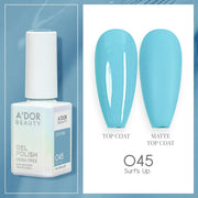 A'DOR HEMA - Free Gel Polish - 045 - Surf's Up - 0.6 oz - DTK Nail Supply