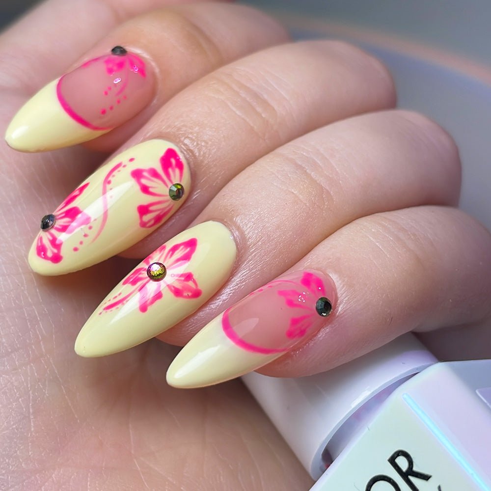 A'DOR HEMA - Free Gel Polish - 051 - Malibu Muse - 0.6 oz - DTK Nail Supply