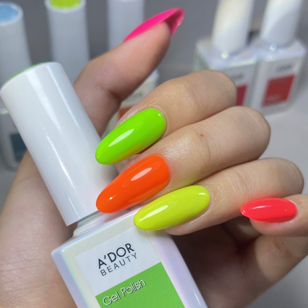 A'DOR HEMA - Free Gel Polish - 051 - Malibu Muse - 0.6 oz - DTK Nail Supply
