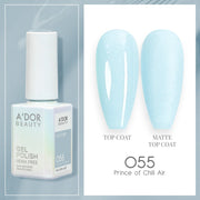 A'DOR HEMA - Free Gel Polish - 055 - Prince Of Chill Air - 0.6 oz - DTK Nail Supply