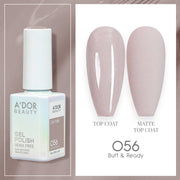 A'DOR HEMA - Free Gel Polish - 056 - Buff & Ready - 0.6 oz - DTK Nail Supply