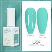 A'DOR HEMA - Free Gel Polish - 059 - Sealife of the Party - 0.6 oz - DTK Nail Supply