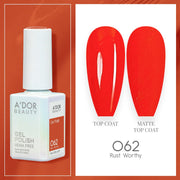 A'DOR HEMA - Free Gel Polish - 062 - Rust Worthy - 0.6 oz - DTK Nail Supply