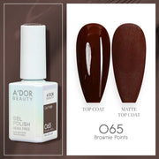 A'DOR HEMA - Free Gel Polish - 065 - Brownie Points - 0.6 oz - DTK Nail Supply