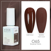 A'DOR HEMA-Free Gel Polish 065 Brownie Points — Vegan 0.6 oz - DTK Nail Supply