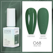 A'DOR HEMA-Free Gel Polish 068 Aloe-Ha! — Vegan 0.6 oz - DTK Nail Supply