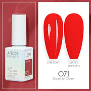 A'DOR HEMA - Free Gel Polish - 071 - Down To Clown - 0.6 oz - DTK Nail Supply