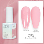 A'DOR HEMA - Free Gel Polish - 073 - Straw - bae Fields - 0.6 oz - DTK Nail Supply