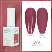 A'DOR HEMA-Free Gel Polish 079 Mauve-a-Mia! — Vegan 0.6 oz - DTK Nail Supply