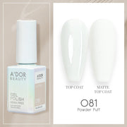 A'DOR HEMA - Free Gel Polish - 081 - Powder Puff - 0.6 oz - DTK Nail Supply