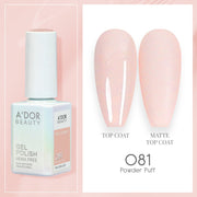 A'DOR HEMA-Free Gel Polish 081 Powder Puff — Vegan 0.6 oz - DTK Nail Supply