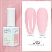 A'DOR HEMA - Free Gel Polish - 082 - Pinky Promise Land - 0.6 oz - DTK Nail Supply