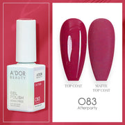 A'DOR HEMA-Free Gel Polish 083 Afterparty — Vegan 0.6 oz - DTK Nail Supply
